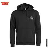 Clique BASIC-HOODY - Kinder - Black - VFD Marktgräflerland