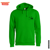 Clique BASIC-HOODY - Erwachsene - Green Apple - VFD Marktgräflerland