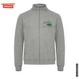 Clique BASIC Cardigan Herren - Grey Melange - VFD Marktgräflerland