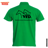 Clique Basic POLO - Herren - Apple Green - VFD Marktgräflerland