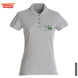 Clique Basic POLO - Damen - Grey Melange - VFD Marktgräflerland