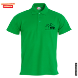 Clique Basic POLO - Kinder - Green Apple - VFD Marktgräflerland