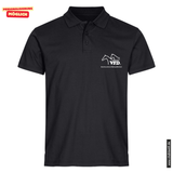 Clique Basic POLO - Kinder - schwarz - VFD Marktgräflerland