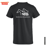 Clique Basic-T - Herren - Black - VFD e.V. - Marktgräflerland