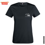 Clique Basic-T - Damen - Black - VFD e.V. - Marktgräflerland