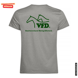 Clique BASIC-T - Kinder - Grey Melange - VFD Marktgräflerland
