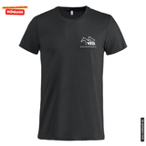 Clique BASIC-T - Kinder - Black - VFD Marktgräflerland