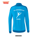 Erima Change Präsentationsjacke Kinder - curacao/weiß - Logo Damen - TSV Königsbrunn - Turnen