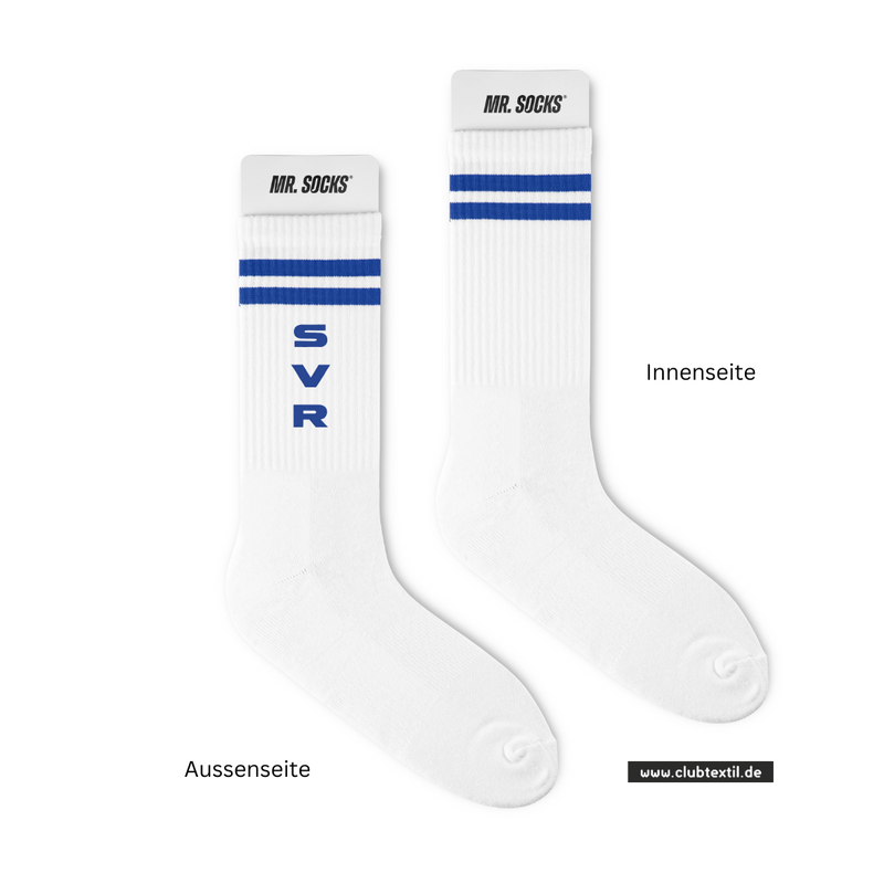 CT Tennissocken SV Ried e.V. - weiß/blau/blau