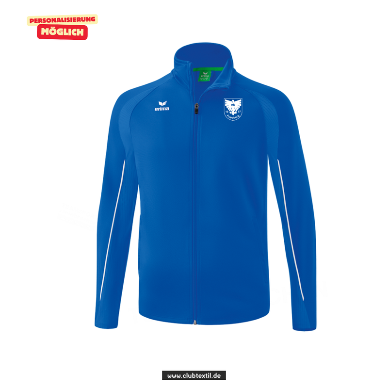 Erima LIGA STAR Trainingsjacke - Blau - Unisex - DJK Friedberg