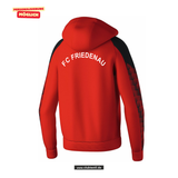 ERIMA EVO STAR Trainingsjacke mit Kapuze - Rot - Herren - FC Friedenau