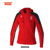 ERIMA EVO STAR Trainingsjacke mit Kapuze - Rot - DAMEN - SVM JJ