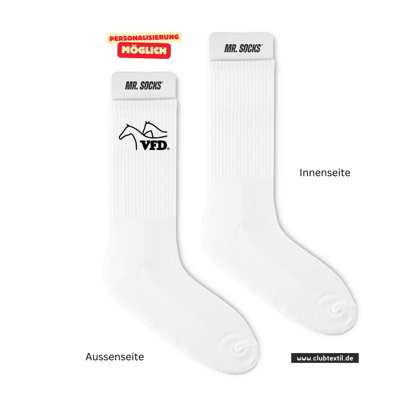 CT Tennissockender VFD e.V. - Landesverband Baden-Württemberg- weiß/weiß/schwarz