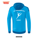 Erima Change Kapuzensweat Kinder - curacao/weiß - Logo Damen - TSV Königsbrunn - Turnen