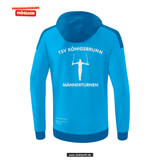 Erima CHANGE Kapuzensweat Kinder - curacao/weiß - TSV Königsbrunn Turnen