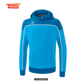 Erima CHANGE Kapuzensweat Kinder - curacao/weiß - TSV Königsbrunn Turnen