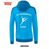 Erima CHANGE Kapuzensweat Damen - curacao/weiß - TSV Königsbrunn Turnen 2