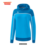 Erima CHANGE Kapuzensweat Damen - curacao/weiß - TSV Königsbrunn Turnen