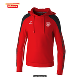 ERIMA EVO STAR Kaputzensweat - Rot - Herren - FC Friedenau