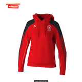 ERIMA EVO STAR Kaputzensweat - Rot - DAMEN- SVM JJ