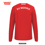 Erima Intro Sweatshirt rot Kinder Sv Mering Fußball