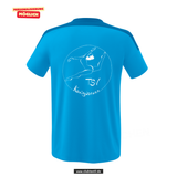 Erima Change T-Shirt Kinder - curacao/weiß - Logo Allgemein - TSV Königsbrunn - Turnen