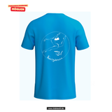 Erima Intro T-Shirt - Kinder - curacao - TSV Königsbrunn Kinder Turnen logo Damen