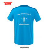 Erima CHANGE T-Shirt Kinder - curacao/weiß - TSV Königsbrunn Turnen