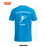 Erima Intro T-Shirt - Kinder - curacao - TSV Königsbrunn Kinder Turnen logo 2