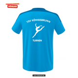 Erima Change T-Shirt Kinder - curacao/weiß - Logo Damen - TSV Königsbrunn - Turnen