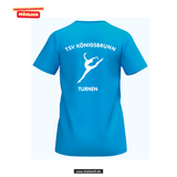 Erima Intro T-Shirt - Damen - curacao - TSV Königsbrunn Damen Turnen Logo 2