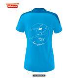 Erima CHANGE T-Shirt Damen - curacao/weiß - TSV Königsbrunn Turnen