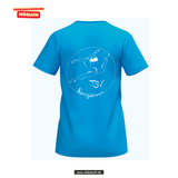 Erima Intro T-Shirt - Damen - curacao - TSV Königsbrunn Damen Turnen