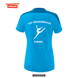 Erima CHANGE T-Shirt Damen - curacao/weiß - TSV Königsbrunn Turnen logo 2