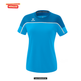 Erima CHANGE T-Shirt Damen - curacao/weiß - TSV Königsbrunn Turnen