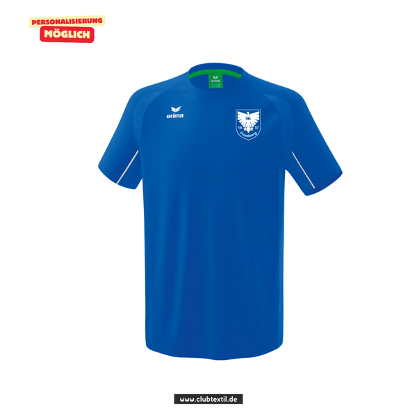 Erima LIGA STAR T-Shirt - Blau - Unisex - DJK Friedberg