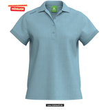 Erima Teamsport Poloshirt - smoke blue - Damen - TSV 1862 Friedberg e.V. - Turnflitzer