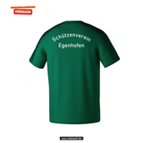 ERIMA EVO STAR T-Shirt Grün - Kinder - SV Egenhofen
