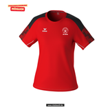 ERIMA EVO STAR T-SHIRT Rot - DAMEN- SVM JJ