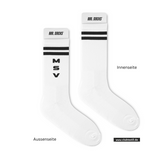 CT Tennissocken SV Mering e.V. - Abteilung Showtanz - weiß/weiß/schwarz