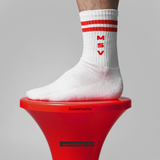 CT Tennissocken SV Mering e.V. - rot/weiß/rot