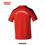 ERIMA EVO STAR Poloshirt Rot - Herren - FC Friedenau