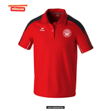 ERIMA EVO STAR Poloshirt Rot - Herren - FC Friedenau