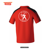 ERIMA EVO STAR Poloshirt Rot - rot- SVM JJ