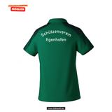 ERIMA EVO STAR Poloshirt Grün - Damen - SV Egenhofen