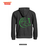 Clique CLASSIC-HOODY - Erwachsene - Anthracite Melange - VFD e.V. - Bleibach