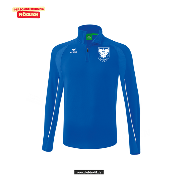 Erima LIGA STAR Trainingstop - Blau - Unisex - DJK Friedberg