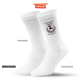 CT Tennissocken HSV Nürnberg-Schwaig e.V. - weiß/weiß/schwarz