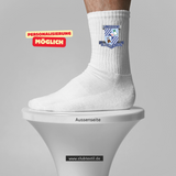 CT Tennissocken - Landjugend Althegnenberg e.V. - weiß/weiß/bunt