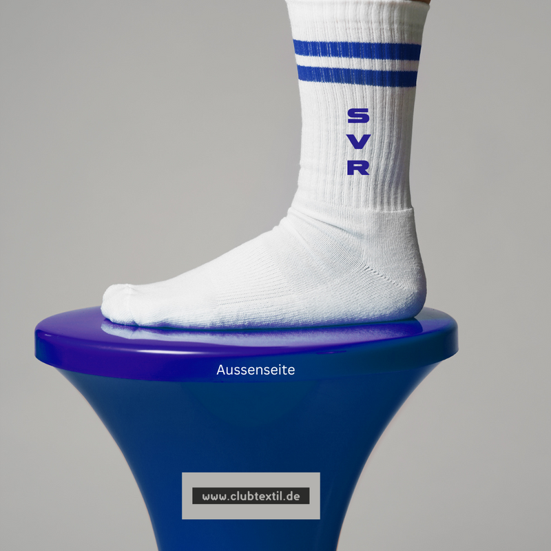 CT Tennissocken SV Ried e.V. - weiß/blau/blau